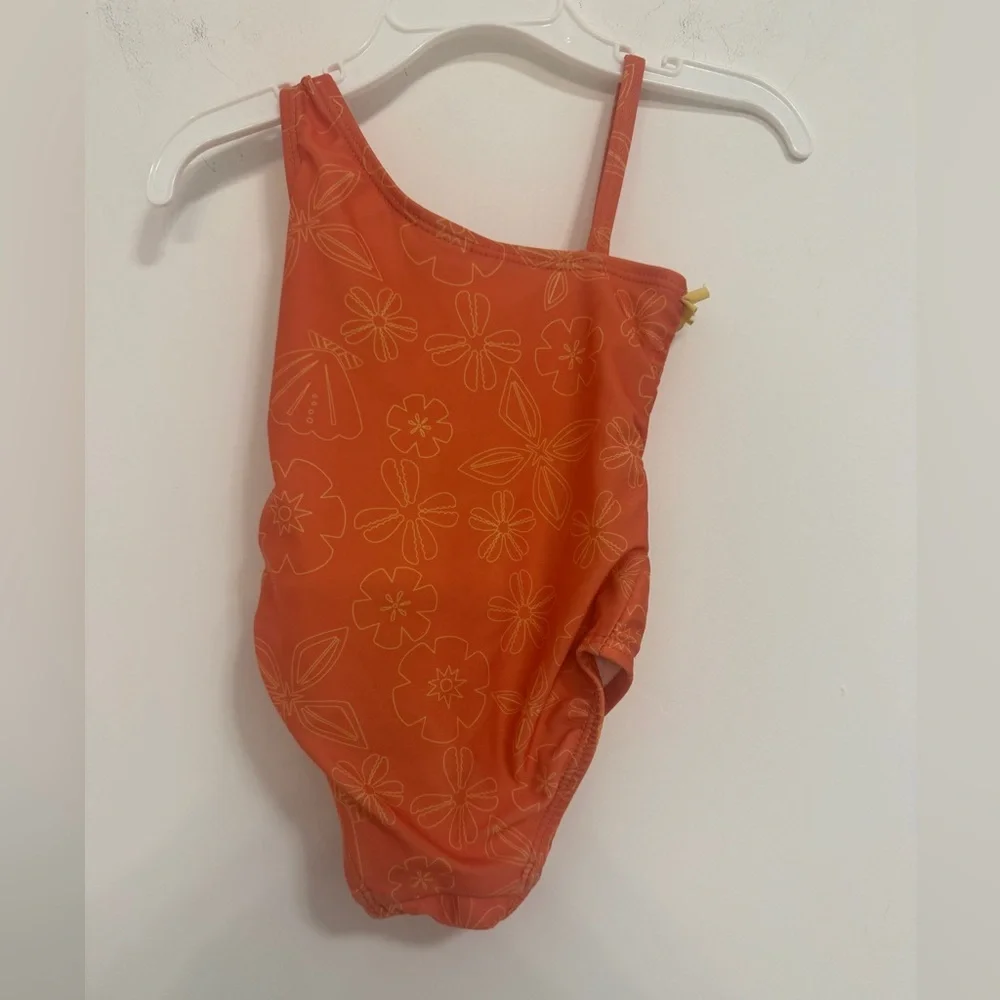 Disney Moana 2t Orange and Yellow Swimsuit